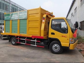 祥瑞吸糞車 為糞便無害化處理與資源循環利用注入綠色動能