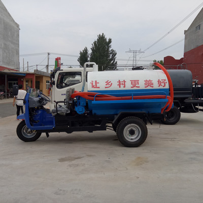 城市清潔利器 天宏吸糞車家族全解析——從三輪到四輪，再到小型柴油抽糞車與吸污車