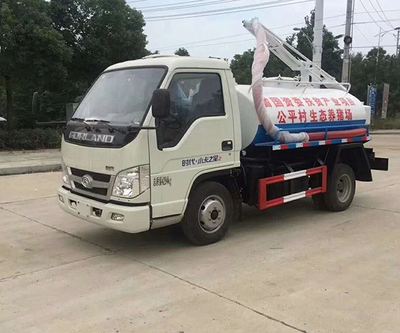 分離式吸糞車 技術優勢與市場應用解析——以河南、湖北大力專用汽車為例